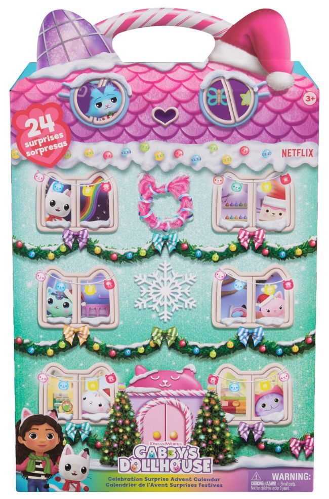 Calendrier de l'Avent Gabby's Poppenhuis - Surprise Festive