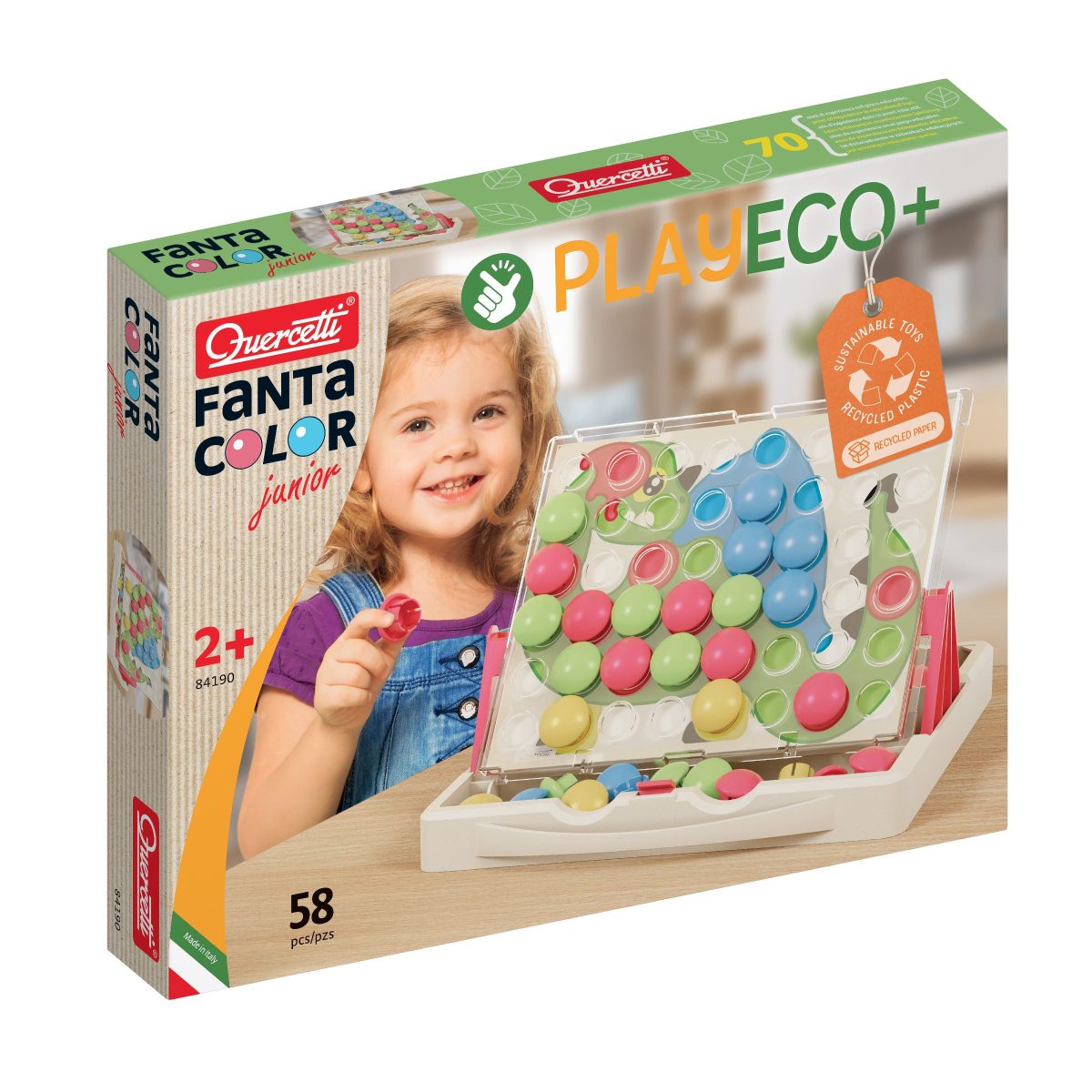 Fantacolor Junior Play Eco+ - Créativité et amusement garantis