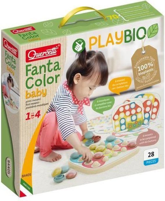 FANTACOLOR BABY PLAY BIO - Jeu créatif et éducatif