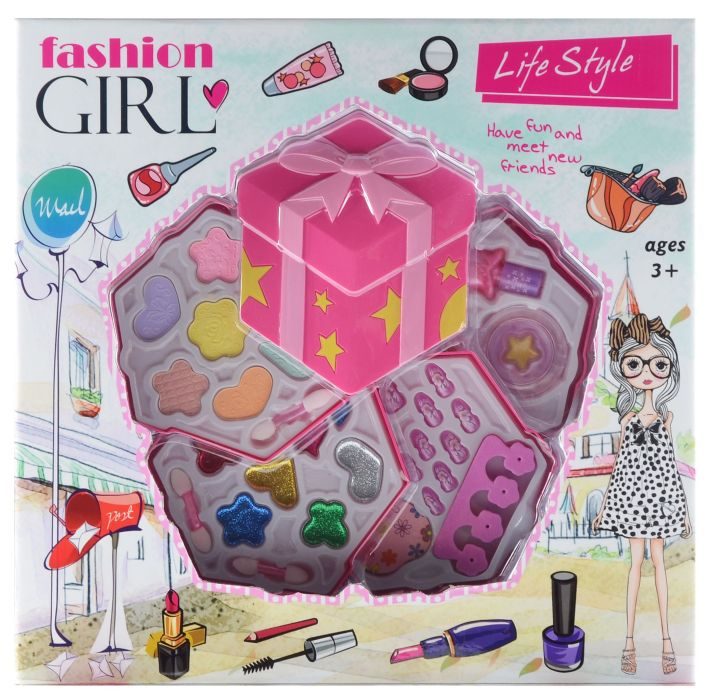 Make-up Set - Verrassingskoffer voor Creatieve Kinderen