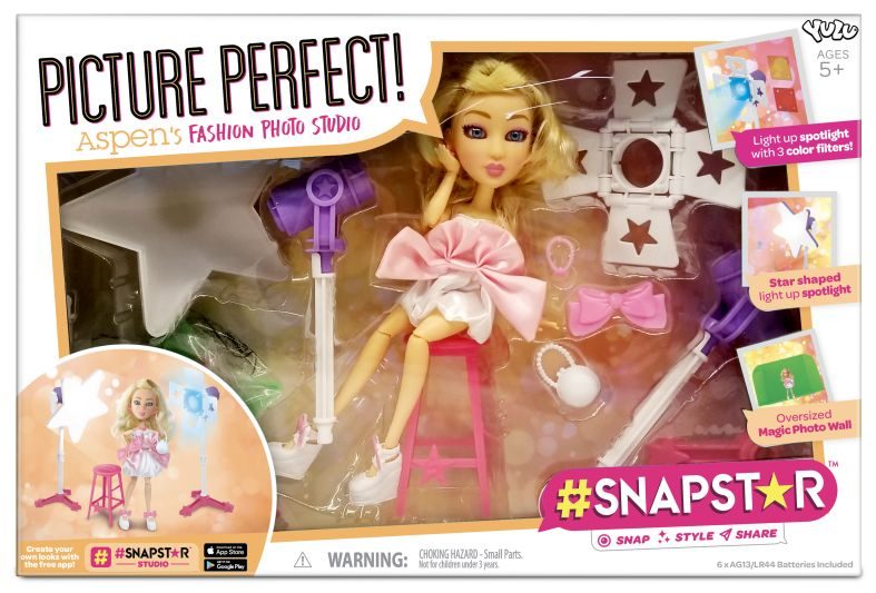 Snapstar Photo Studio Speelset voor Creatieve Fotosessies