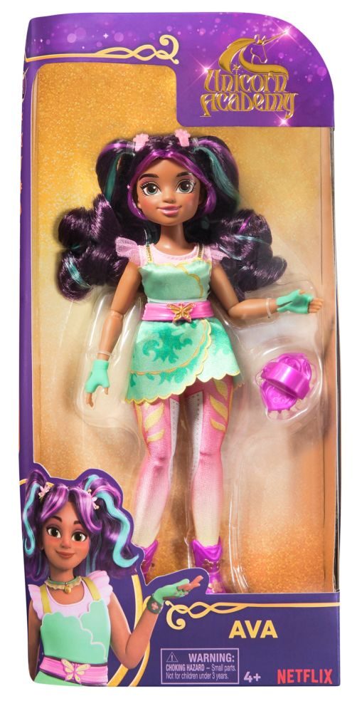 Unicorn Academy Pop Ava - Schattige 24 cm Speelpop