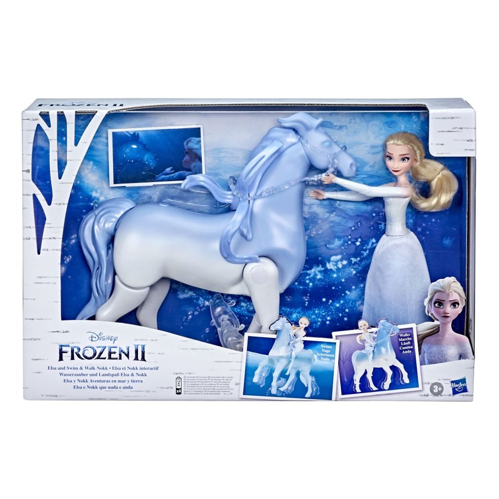 Nok et Elsa interactifs - Reine des Neiges 2