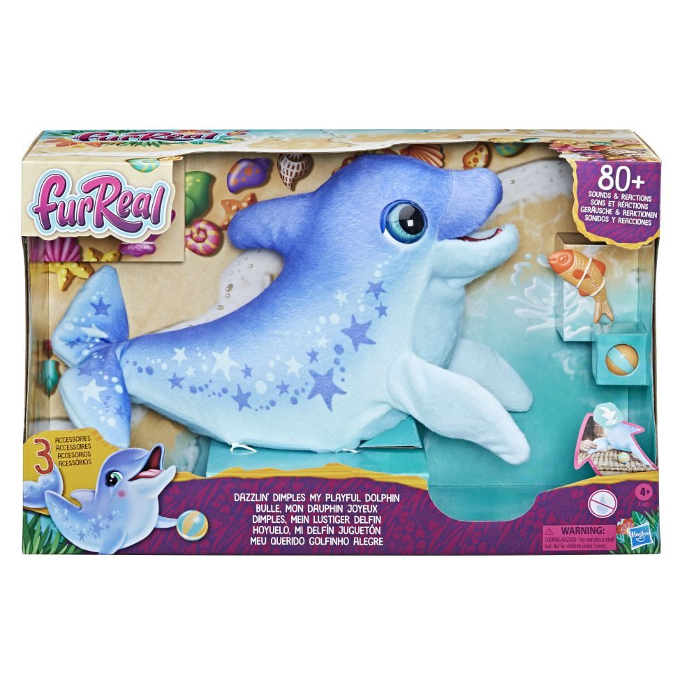FurReal Dazzlin Dimples - Speelse Dolfijn voor Kinderen