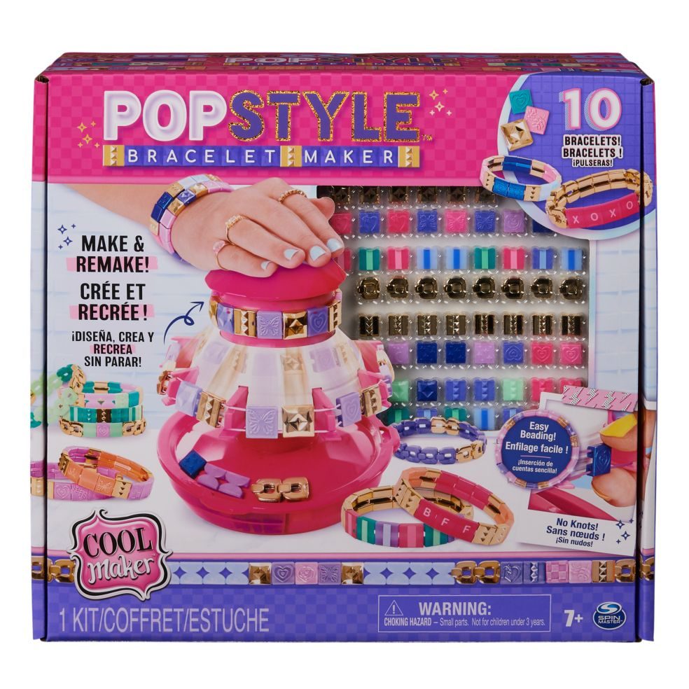Cool Maker - Créateur de Bracelets Popstyle