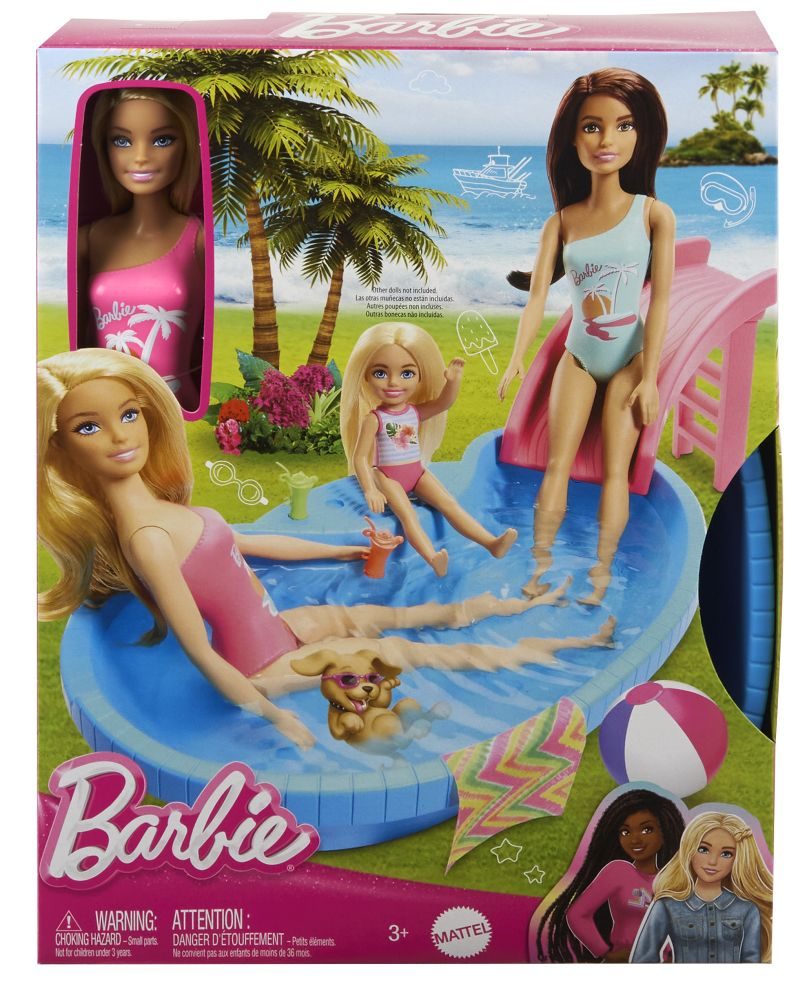 Barbie Poppen met Accessoires - Speelplezier voor Kinderen