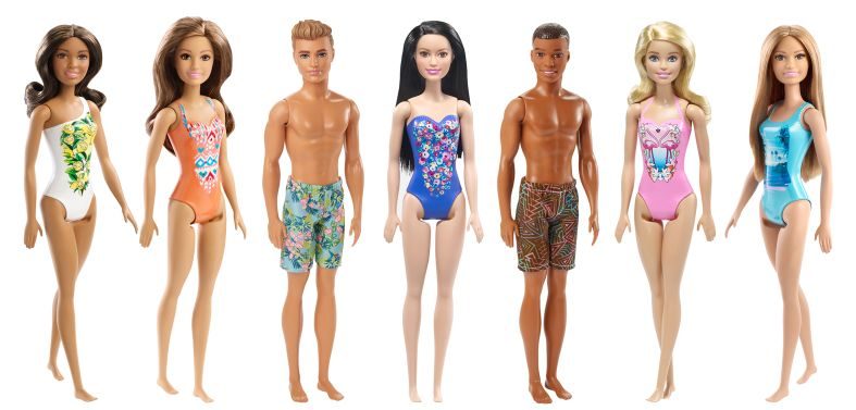 Barbie Strandpop Assortiment - Speelplezier voor Kinderen