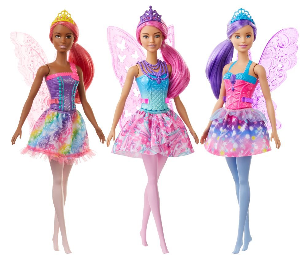 Barbie Dreamtopia - Assortiment de Fées Magiques