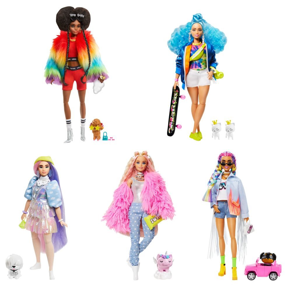 Poupée Barbie Extra - Style et créativité sans limites