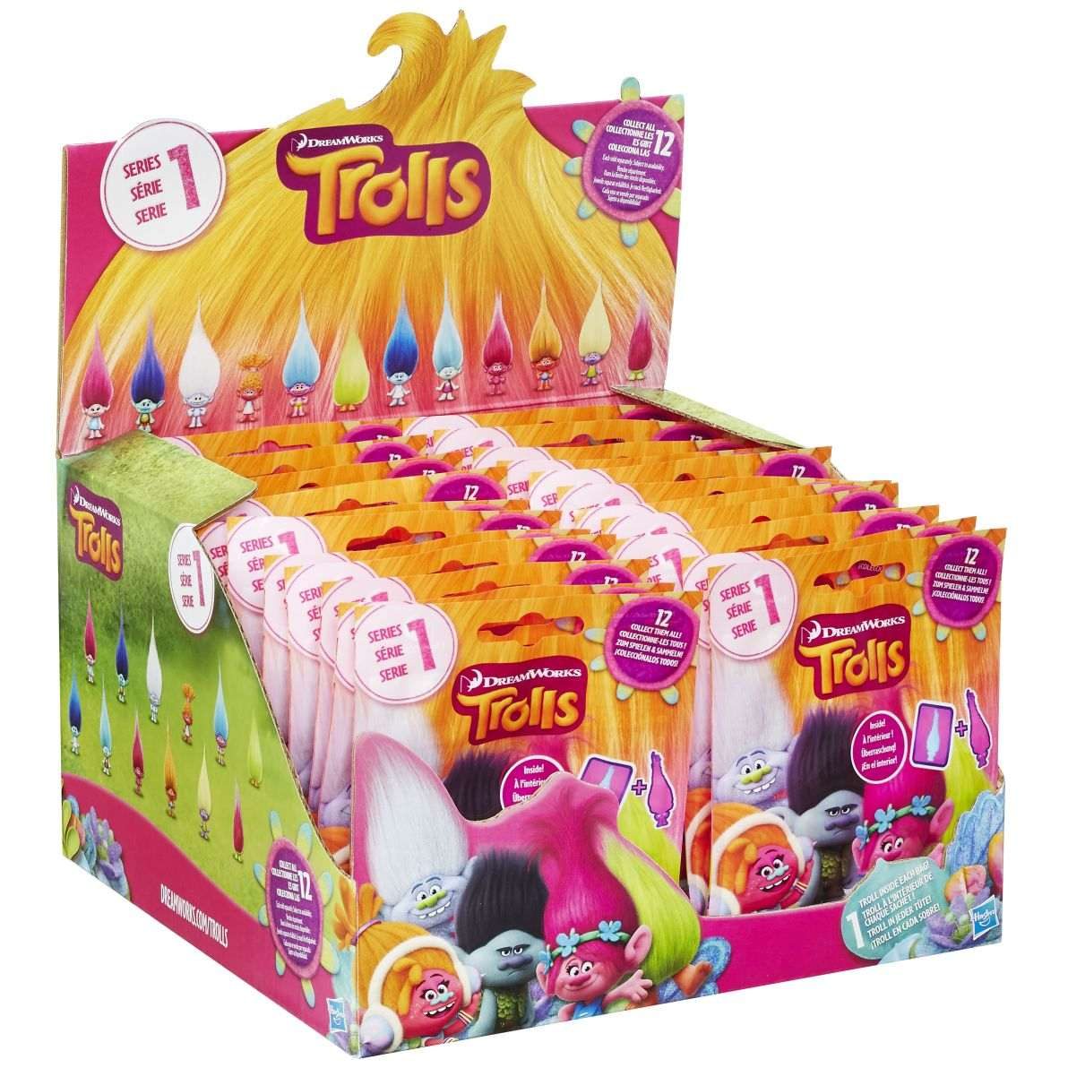 Sachet Mystère Trolls - Surprises Amusantes à Découvrir