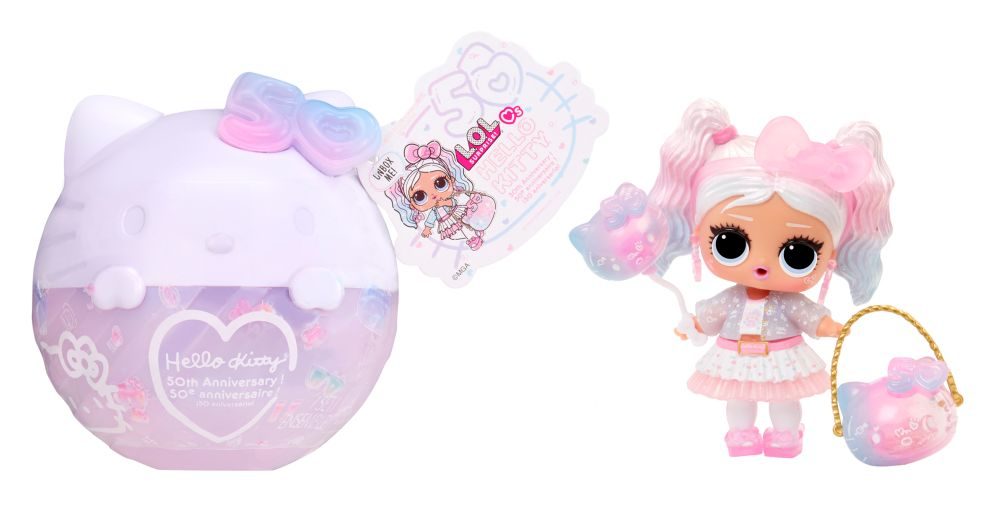 L.O.L. Surprise! Loves Hello Kitty - Miss Pearly 12 stuks