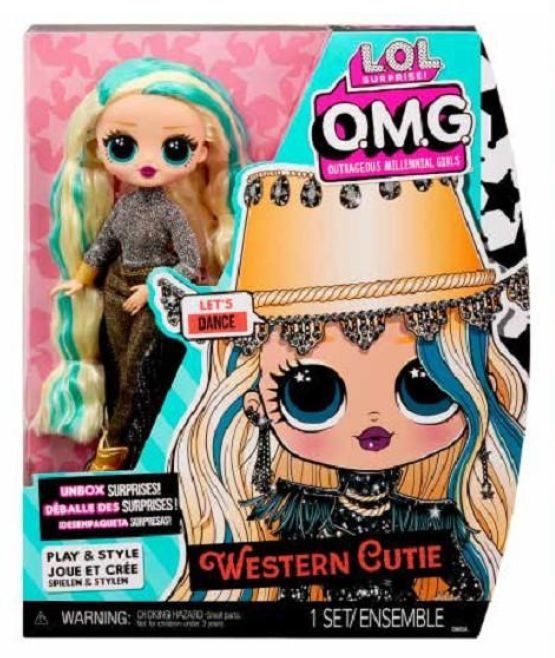 L.O.L. Surprise! OMG Core Asst - Verrassende Fashionpoppen