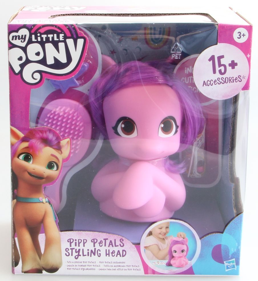 My Little Pony Styling Hoofd - Pipp Petals