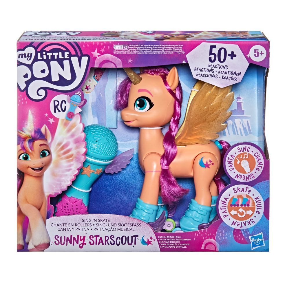 My Little Pony Sunny op Rollerblades - Speelset