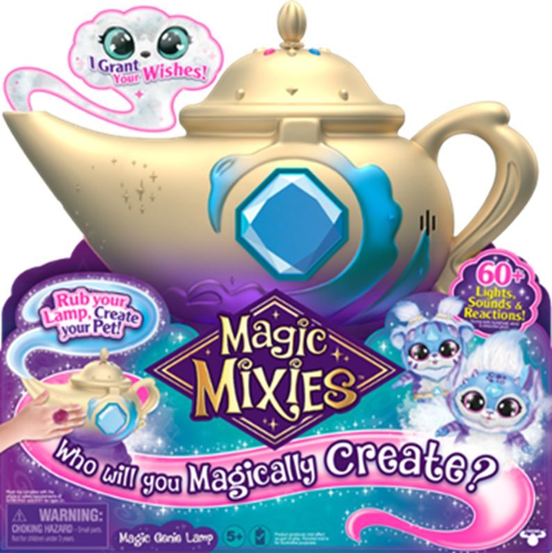 Magic Mixies Blauwe Lamp - Betoverende Sfeer voor Kinderen