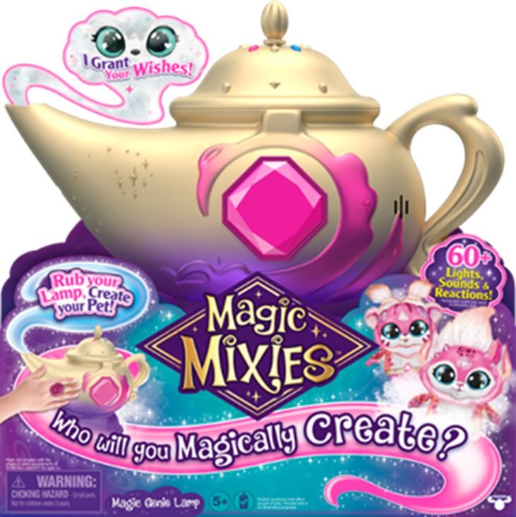 Magic Mixies Roze Lamp - Betoverende Sfeer voor Kinderen
