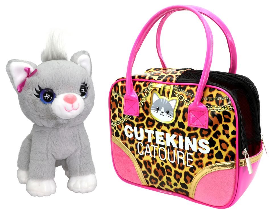 CATOURE Kat in Tasje - Sparkle Girlz Speelgoed