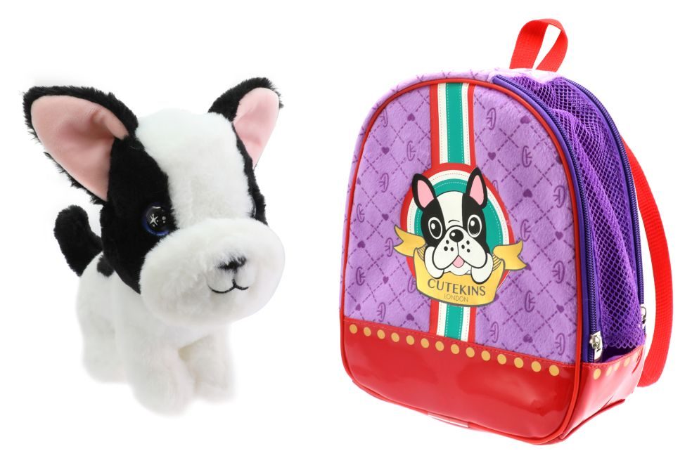 Poochi Poo hond in tasje - Sparkle Girlz