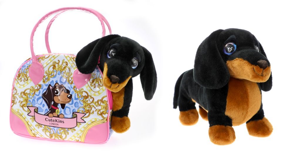 Poochi Poo hond in tasje - Sparkle Girlz