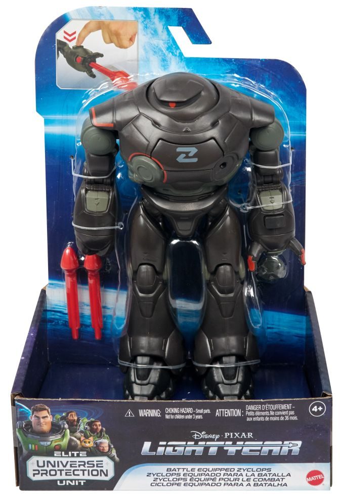 Lightyear Core Scale Feature Figuren Assortiment