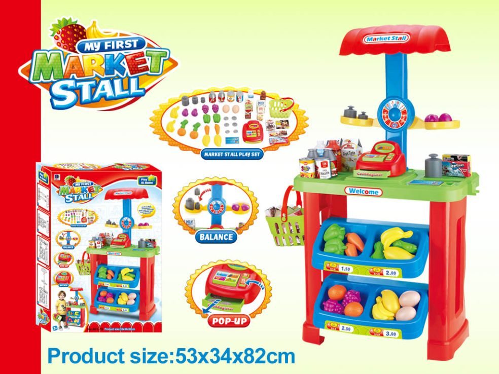 Supermarkt Speelset - Creatief Speelplezier voor Kinderen
