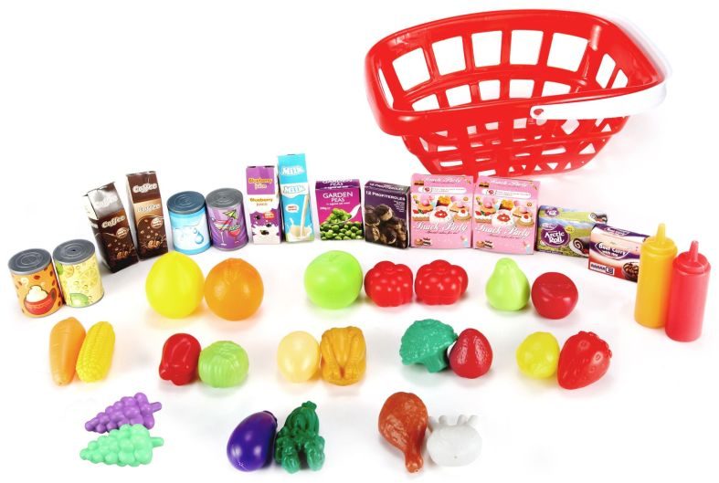 Winkelmandje Gevuld - Set van 40 Stuks