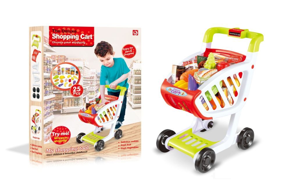Winkelkarretje Gevuld - Set van 25 Stuks