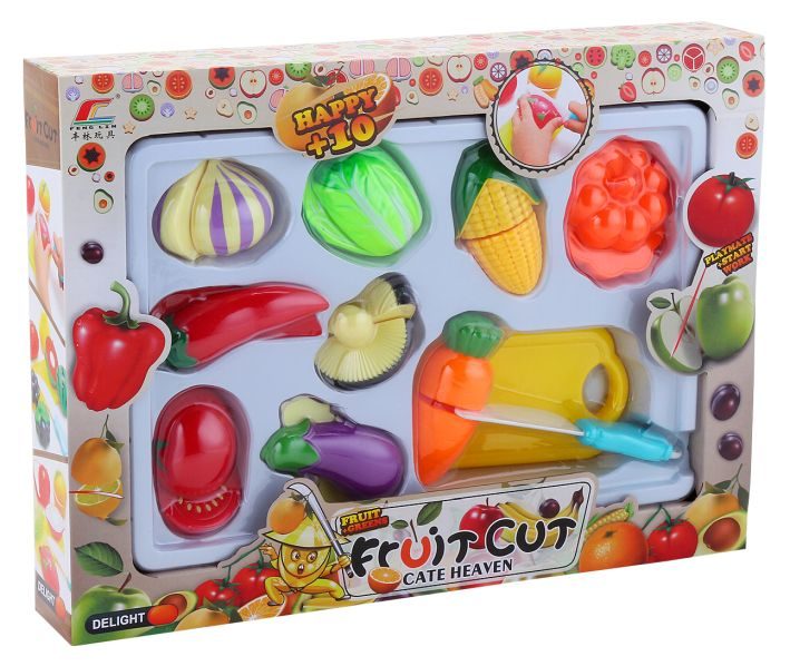 Légumes coupés - Set de jeu éducatif pour enfants