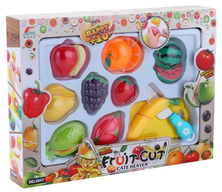 Snijfruit Speelset - Creatief en Leerzaam Speelgoed