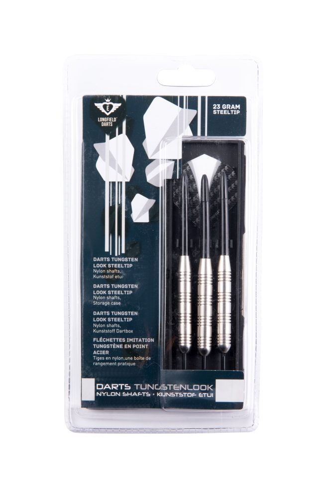 Longfield Steeltip Darts Tungsten Look - 23 Gram