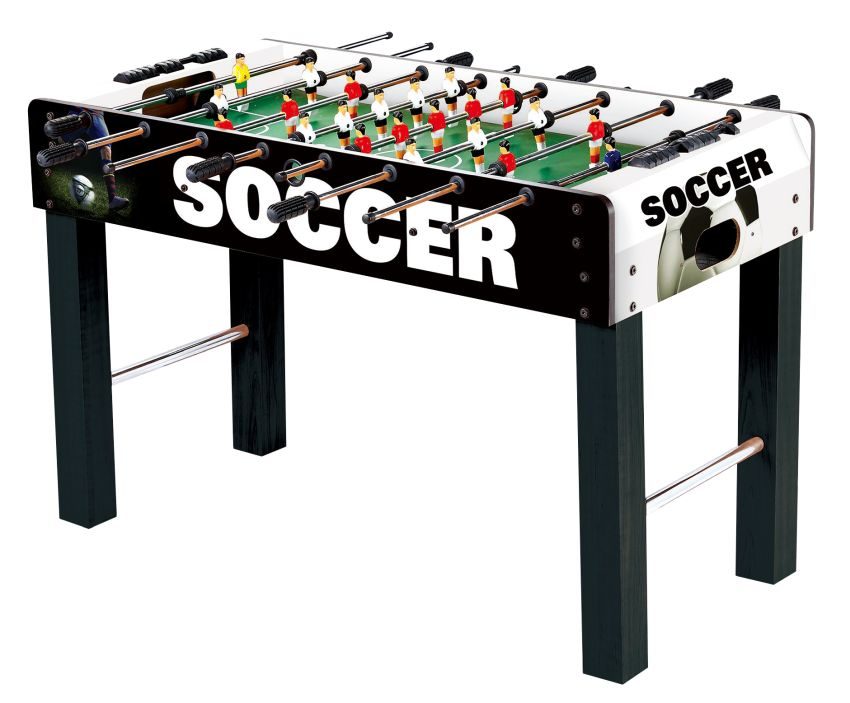 Table de football 121x61x79 cm - Amusement garanti !