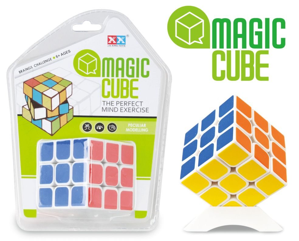 Magic Cube - 5,8 cm Puzzel voor uren speelplezier