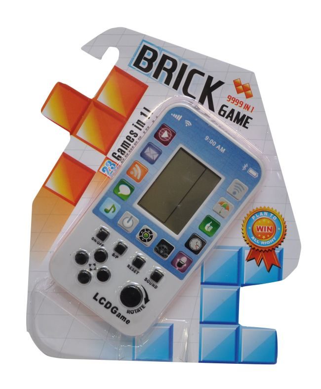 Brick Game - Klassiek spel voor eindeloos plezier