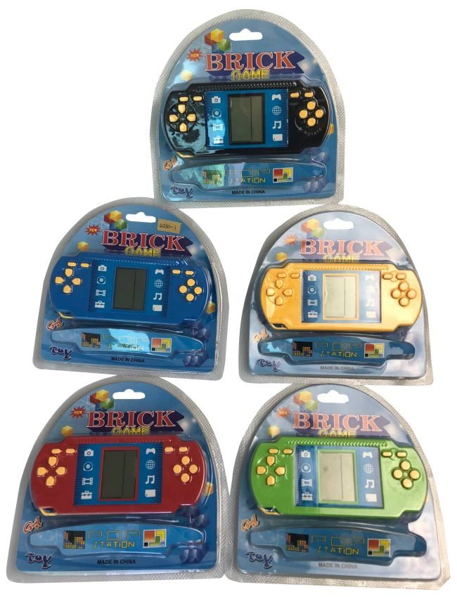 Brick Game - Klassiek Vermaak voor Jong en Oud