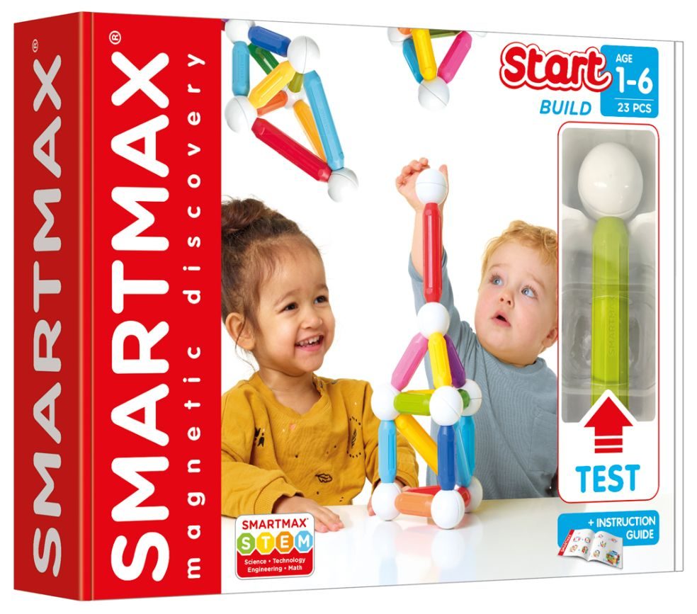 SmartMax Start Try Me - Ensemble de 23 pièces éducatives