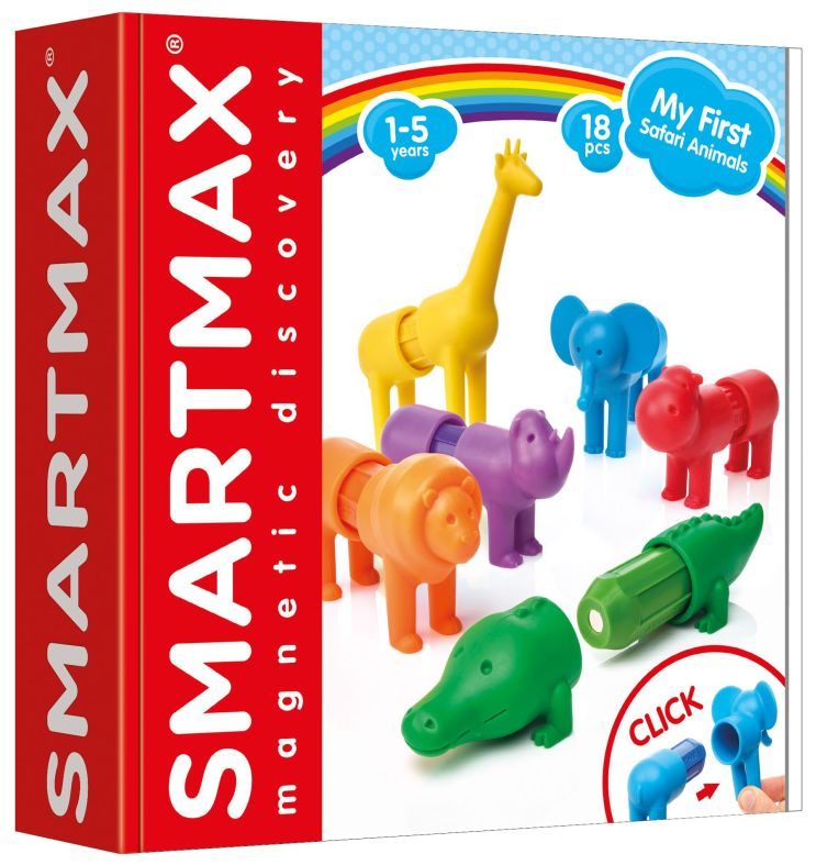 SmartMax My First - Safari Animals - 18 pcs