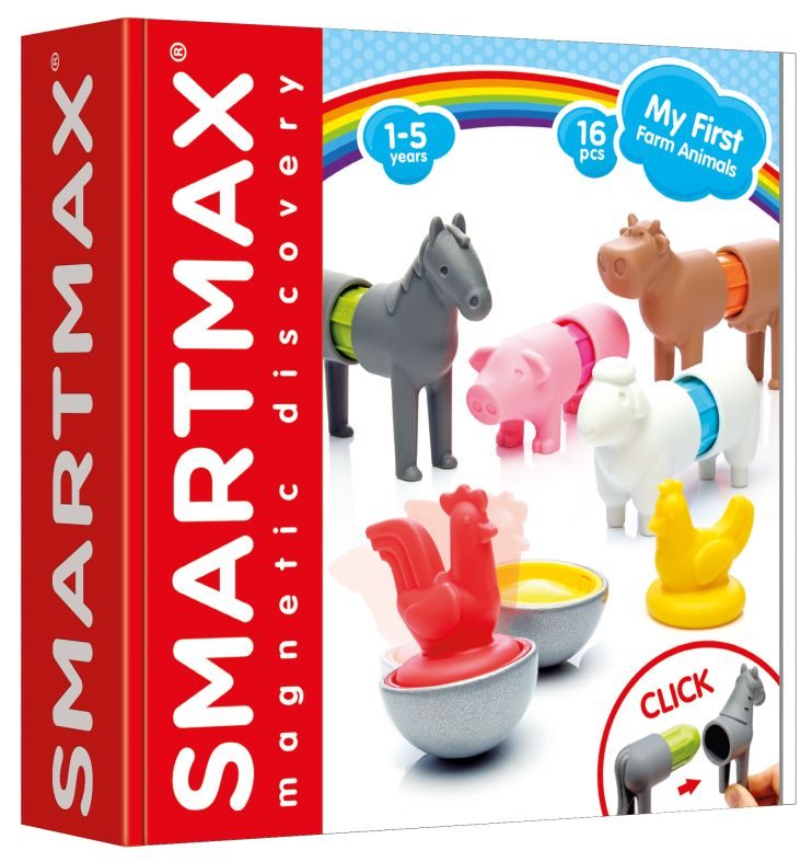 SmartMax My First - Farm Animals  - 16 pcs
