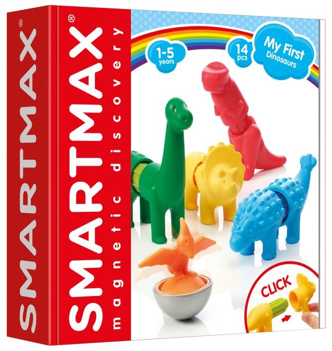 SmartMax My First Dinosaurs - 14-delige set voor kinderen