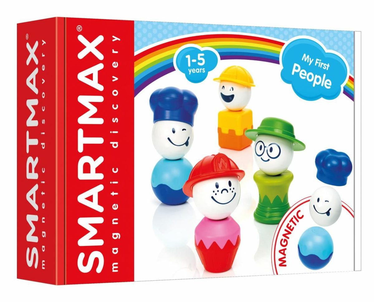SmartMax My First - People Speelgoedset voor Kleintjes