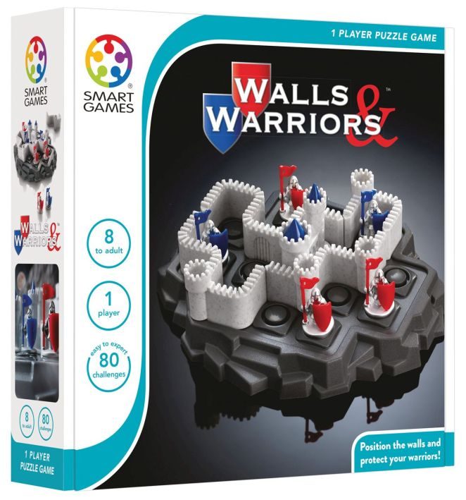 Walls & Warriors : 80 défis captivants à relever