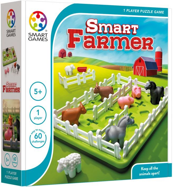 Smart Farmer - 60 uitdagende opdrachten voor de boer