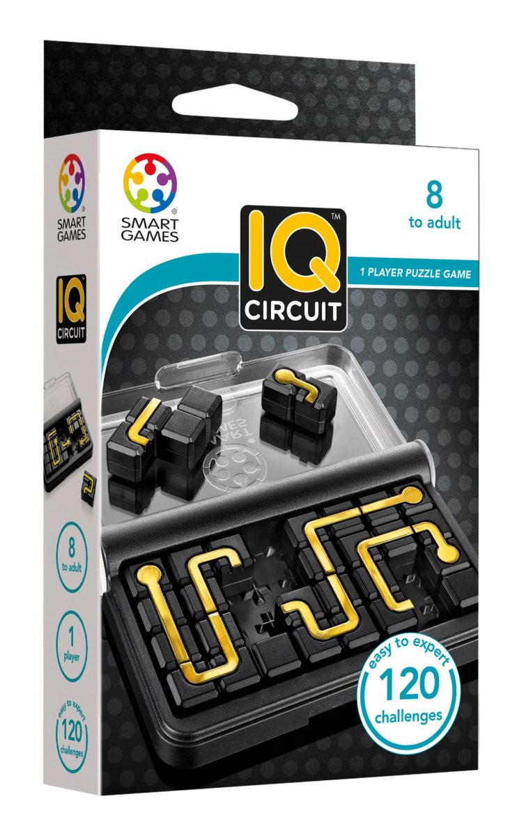 IQ Circuit - Display met 12 stuks en 120 opdrachten