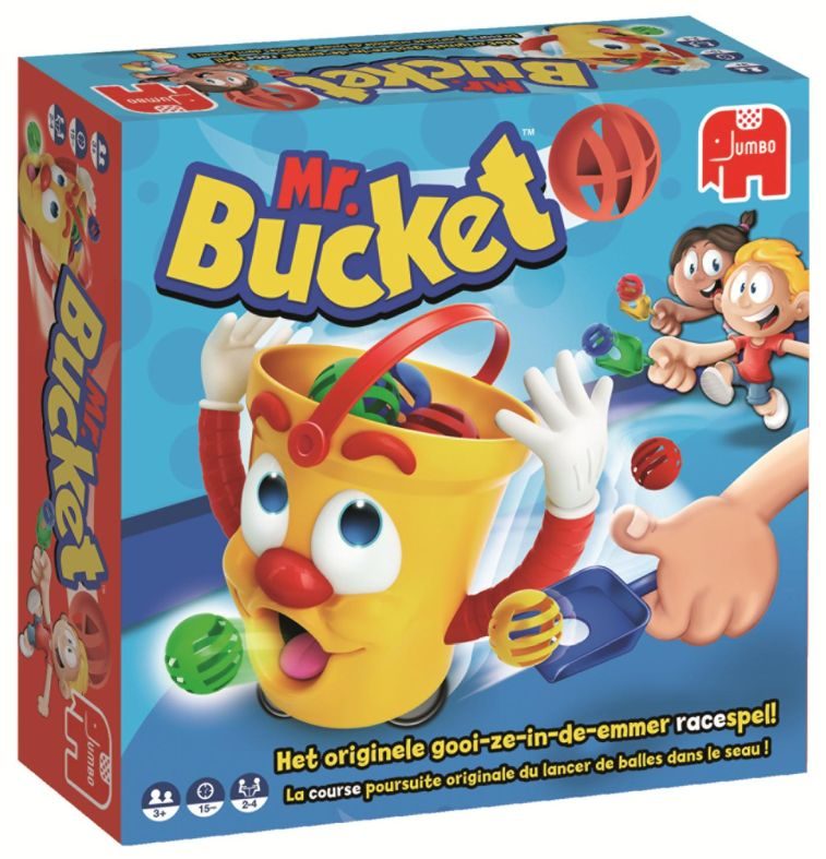 Mr. Bucket Spel - Leuk en Actief Gezelschapsspel voor Kinderen