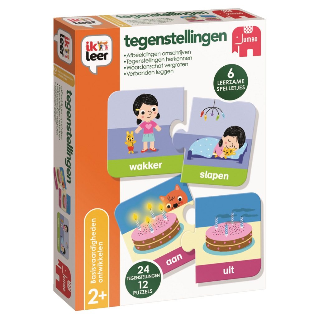 Titre de produit : Apprends les opposés avec Ik Leer Tegenstellingen
