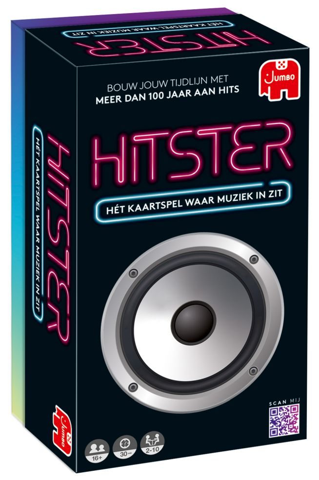 Hitster - Jeu de société amusant pour adultes 16+