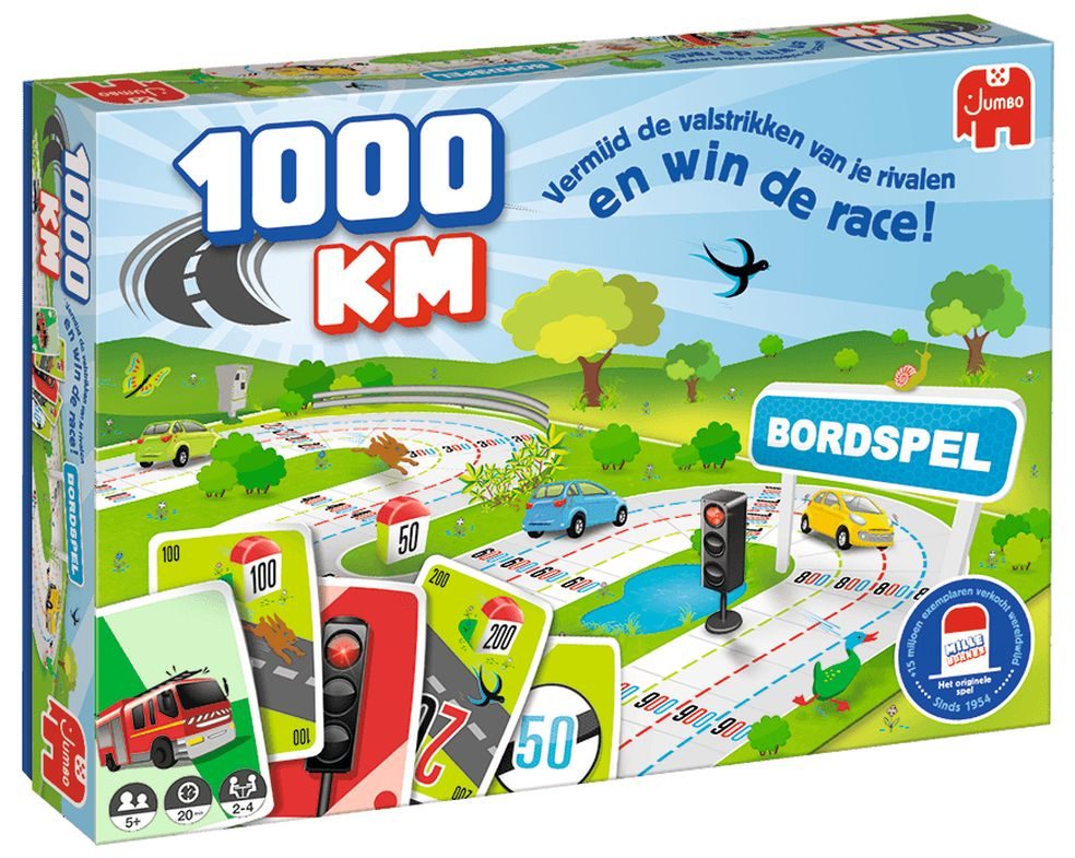 1000 KM - Duurzame en betrouwbare reisaccessoire