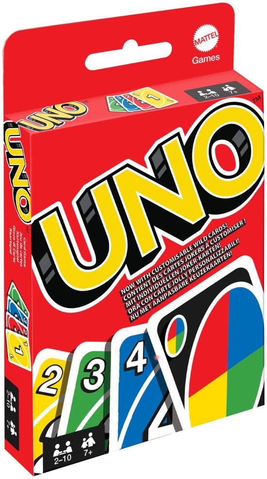 UNO Klassiek - Jeu de cartes incontournable pour tous