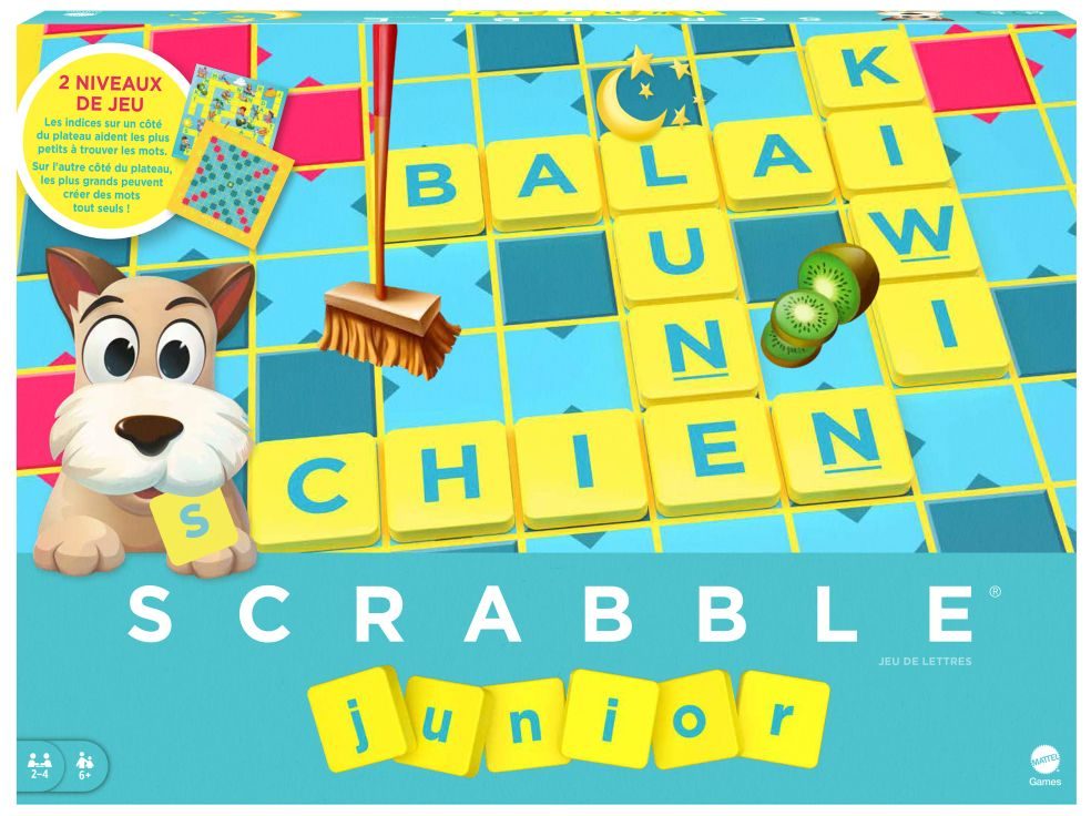 Scrabble Junior - Jeu éducatif pour les enfants