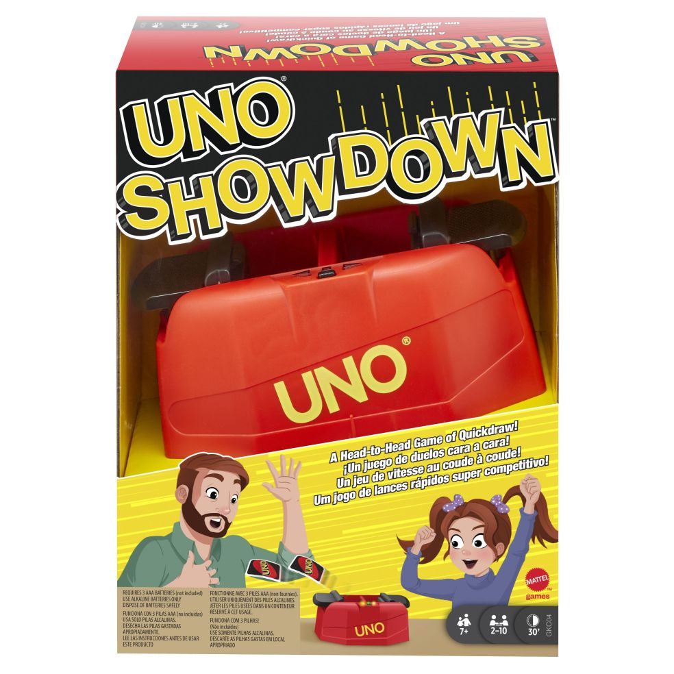 UNO Showdown - Spannend Kaartspel voor Gezellige Avonden