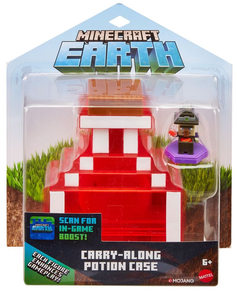 Minecraft Carry-Along Potion + Boost Mini Set